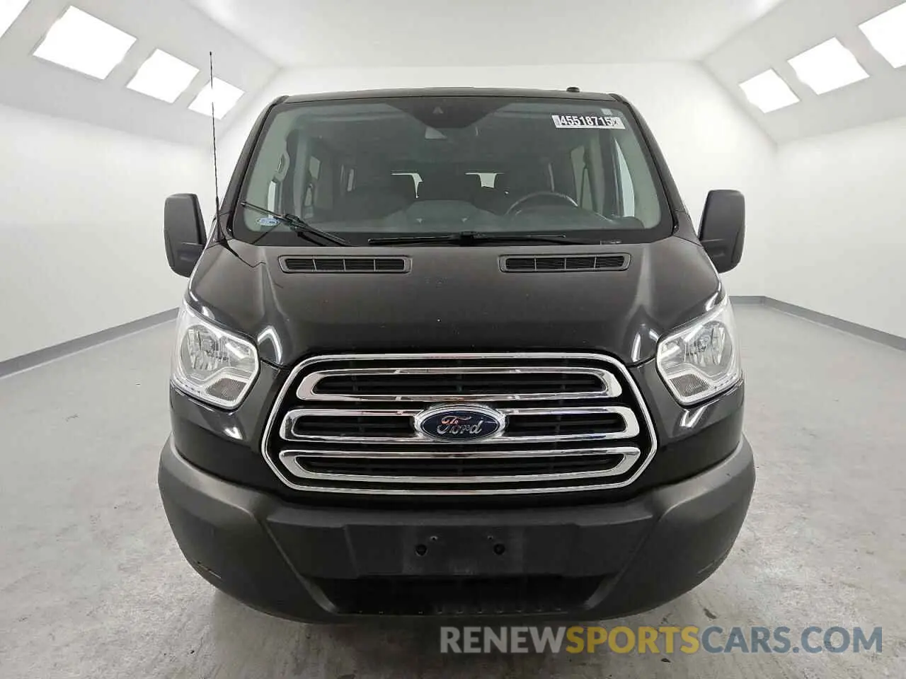 5 fotografías del automóvil dañado 1FBZX2YG1KKA76533 FORD TRANSIT 2019
