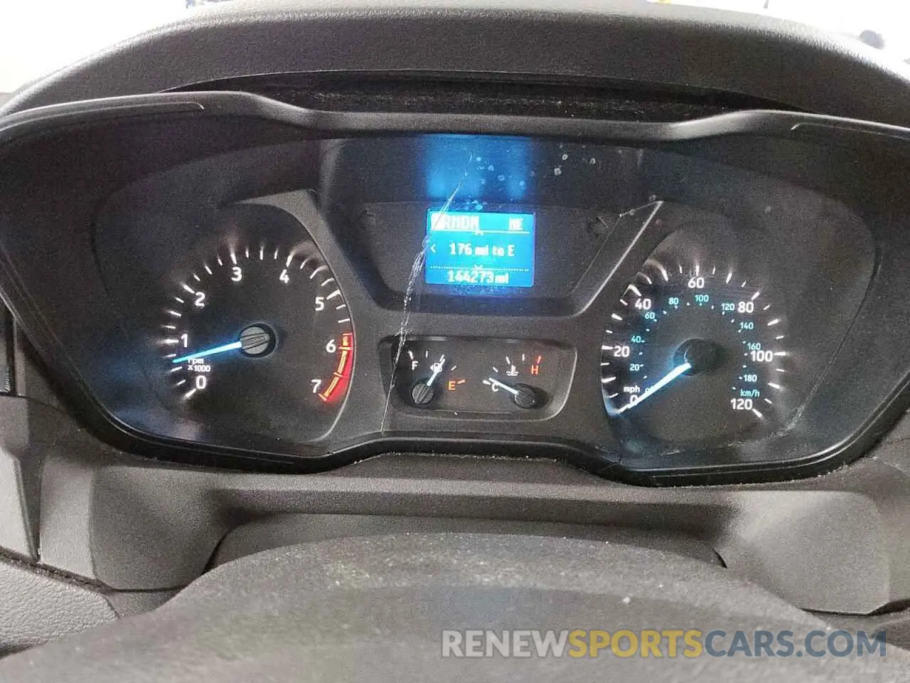9 fotografías del automóvil dañado 1FBZX2YG1KKA76533 FORD TRANSIT 2019