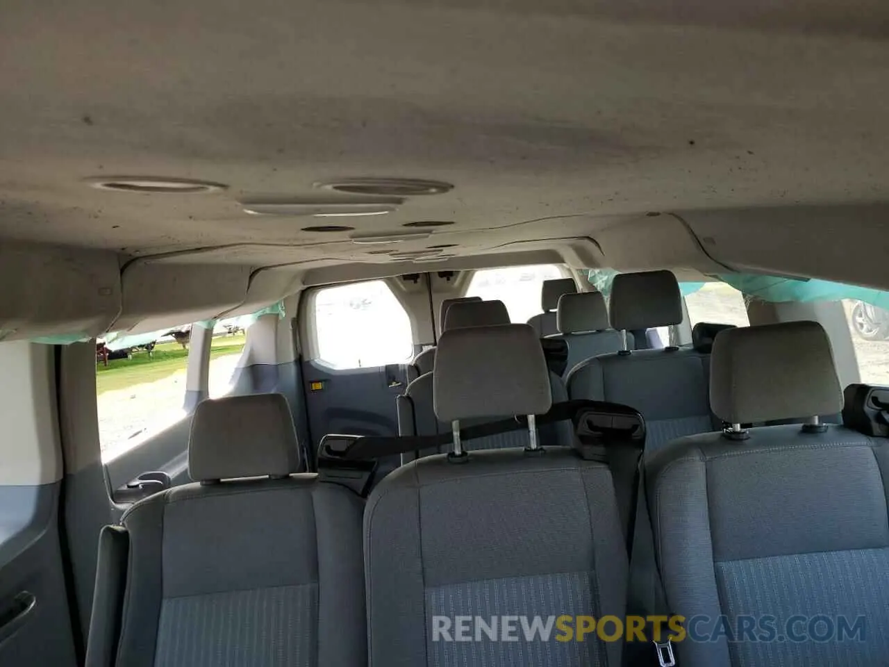10 fotografías del automóvil dañado 1FBZX2ZM1KKA31922 FORD TRANSIT 2019