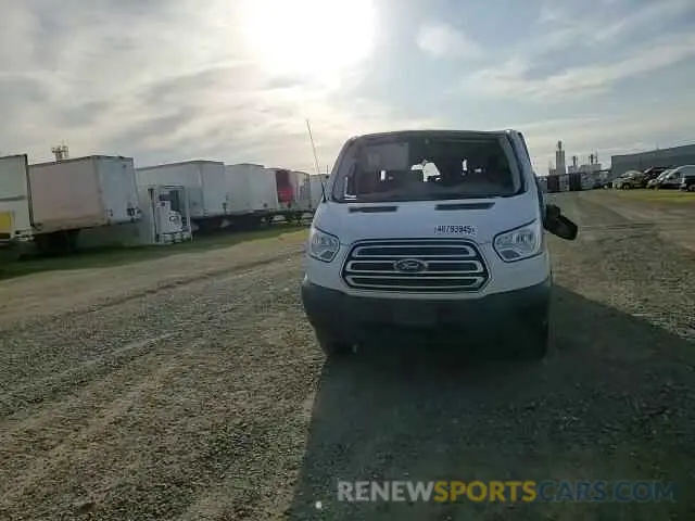 12 fotografías del automóvil dañado 1FBZX2ZM1KKA31922 FORD TRANSIT 2019