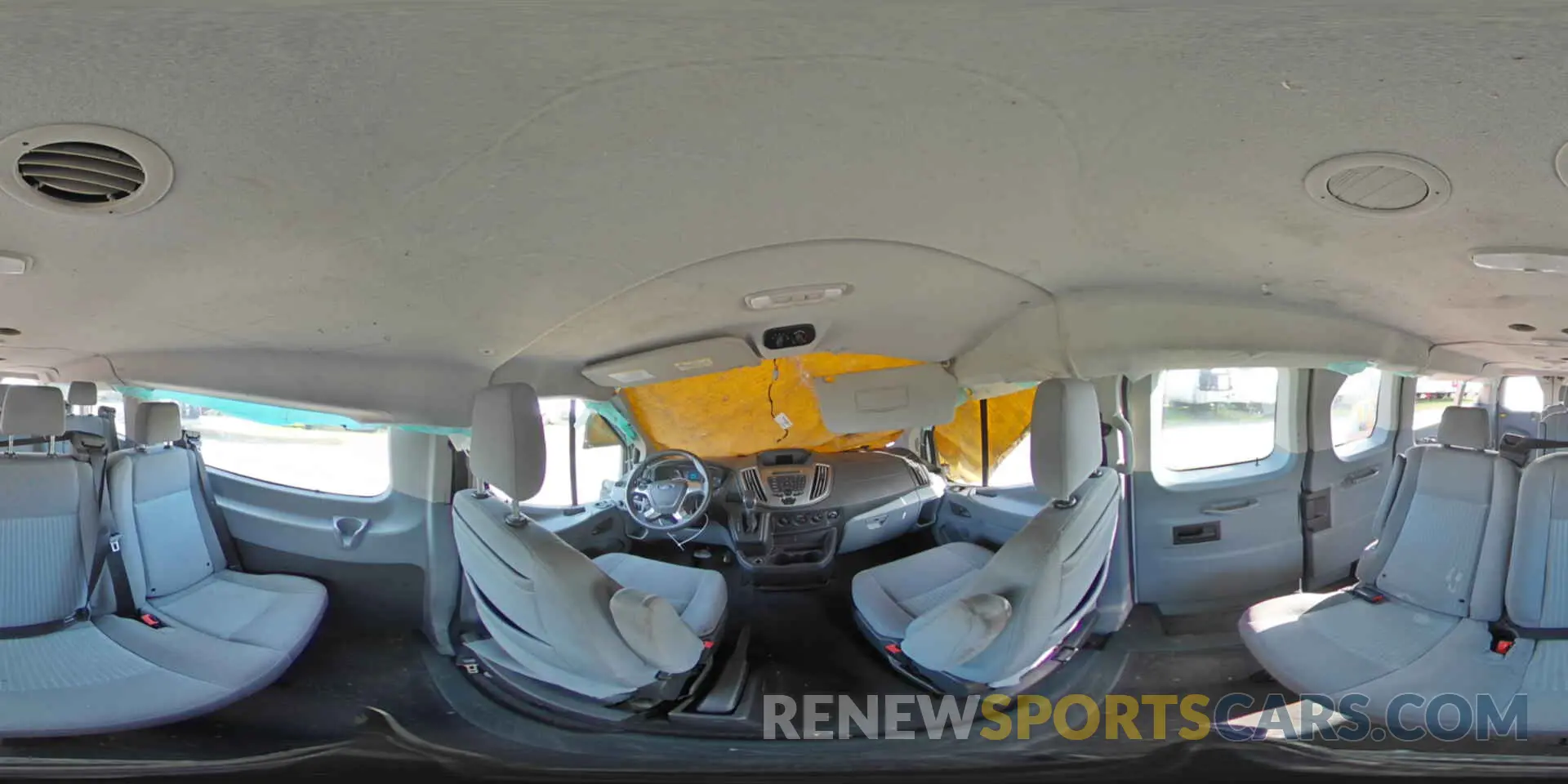 14 fotografías del automóvil dañado 1FBZX2ZM1KKA31922 FORD TRANSIT 2019