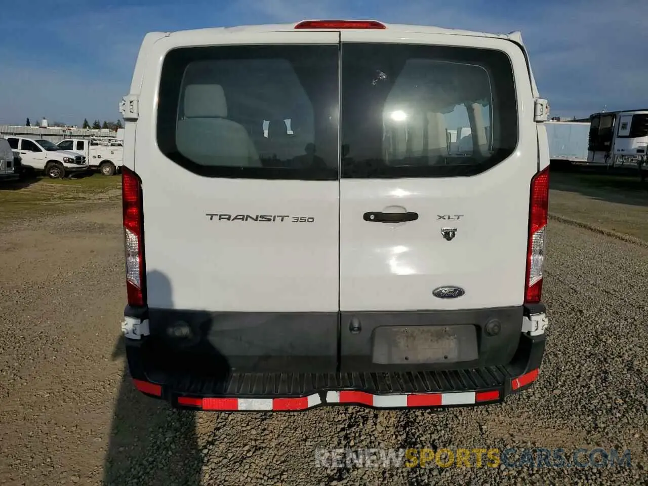 6 fotografías del automóvil dañado 1FBZX2ZM1KKA31922 FORD TRANSIT 2019