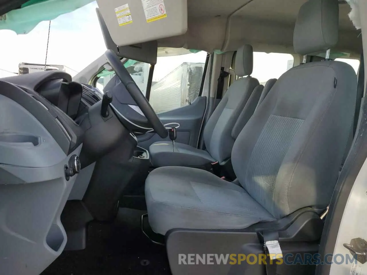 7 fotografías del automóvil dañado 1FBZX2ZM1KKA31922 FORD TRANSIT 2019