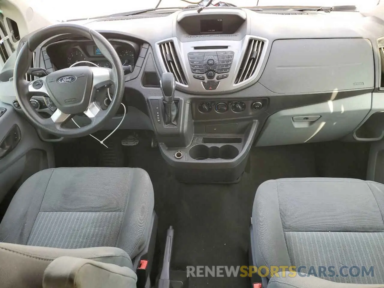 8 fotografías del automóvil dañado 1FBZX2ZM1KKA31922 FORD TRANSIT 2019