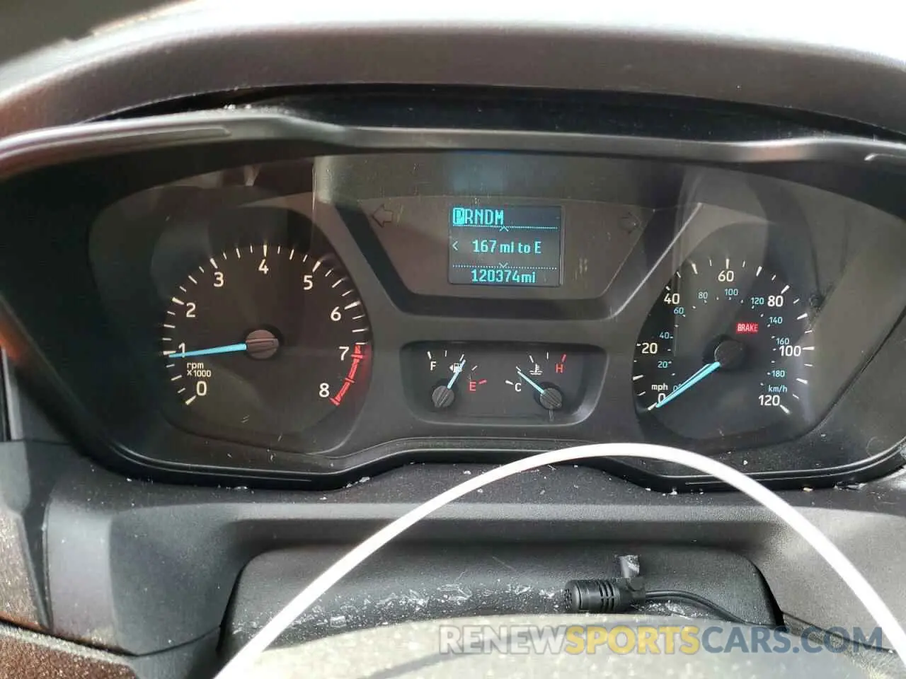 9 fotografías del automóvil dañado 1FBZX2ZM1KKB25105 FORD TRANSIT 2019
