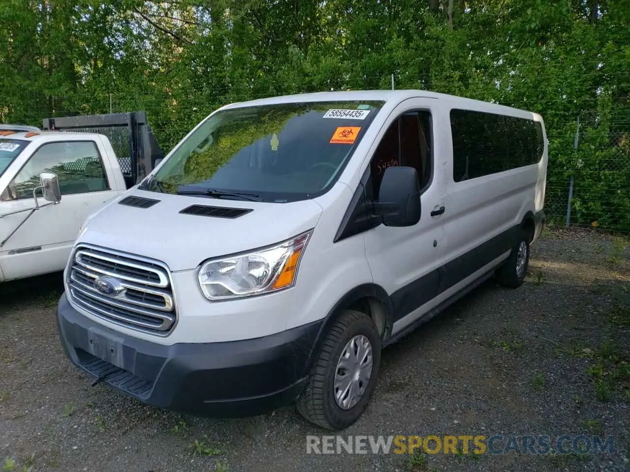 1 fotografías del automóvil dañado 1FBZX2ZM4KKA92925 FORD TRANSIT 2019