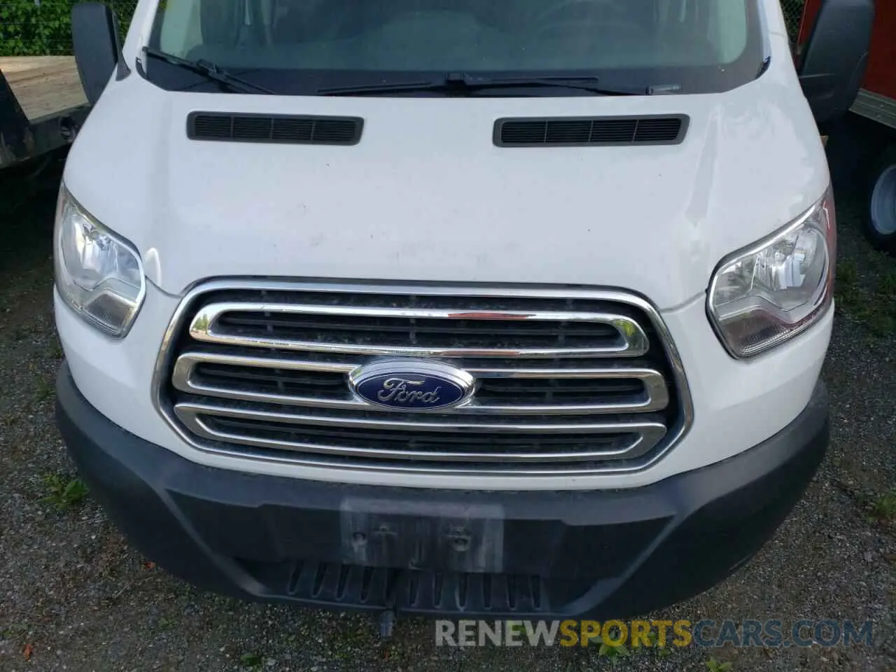 12 fotografías del automóvil dañado 1FBZX2ZM4KKA92925 FORD TRANSIT 2019