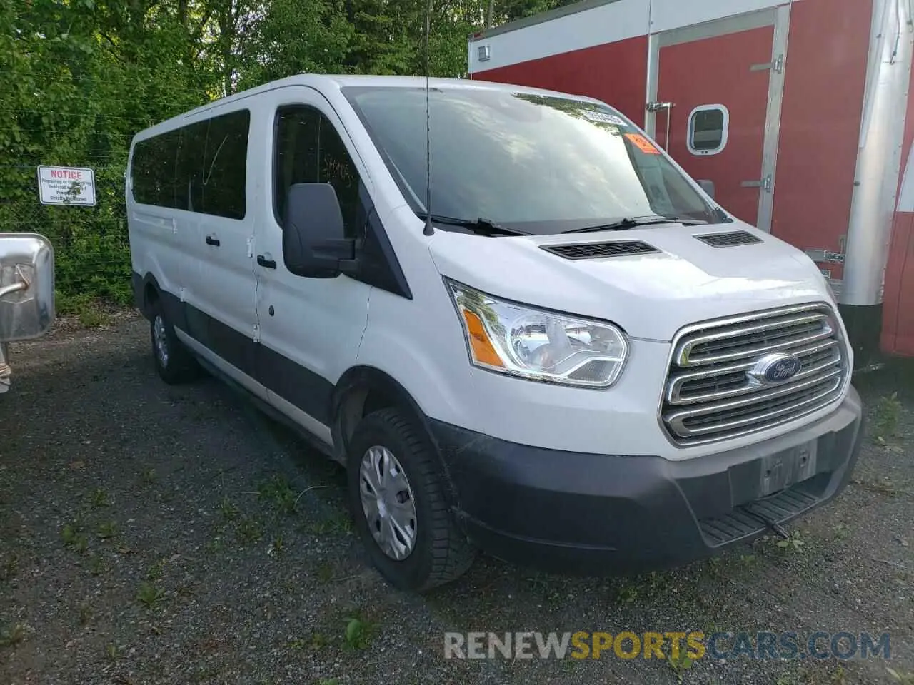 4 fotografías del automóvil dañado 1FBZX2ZM4KKA92925 FORD TRANSIT 2019
