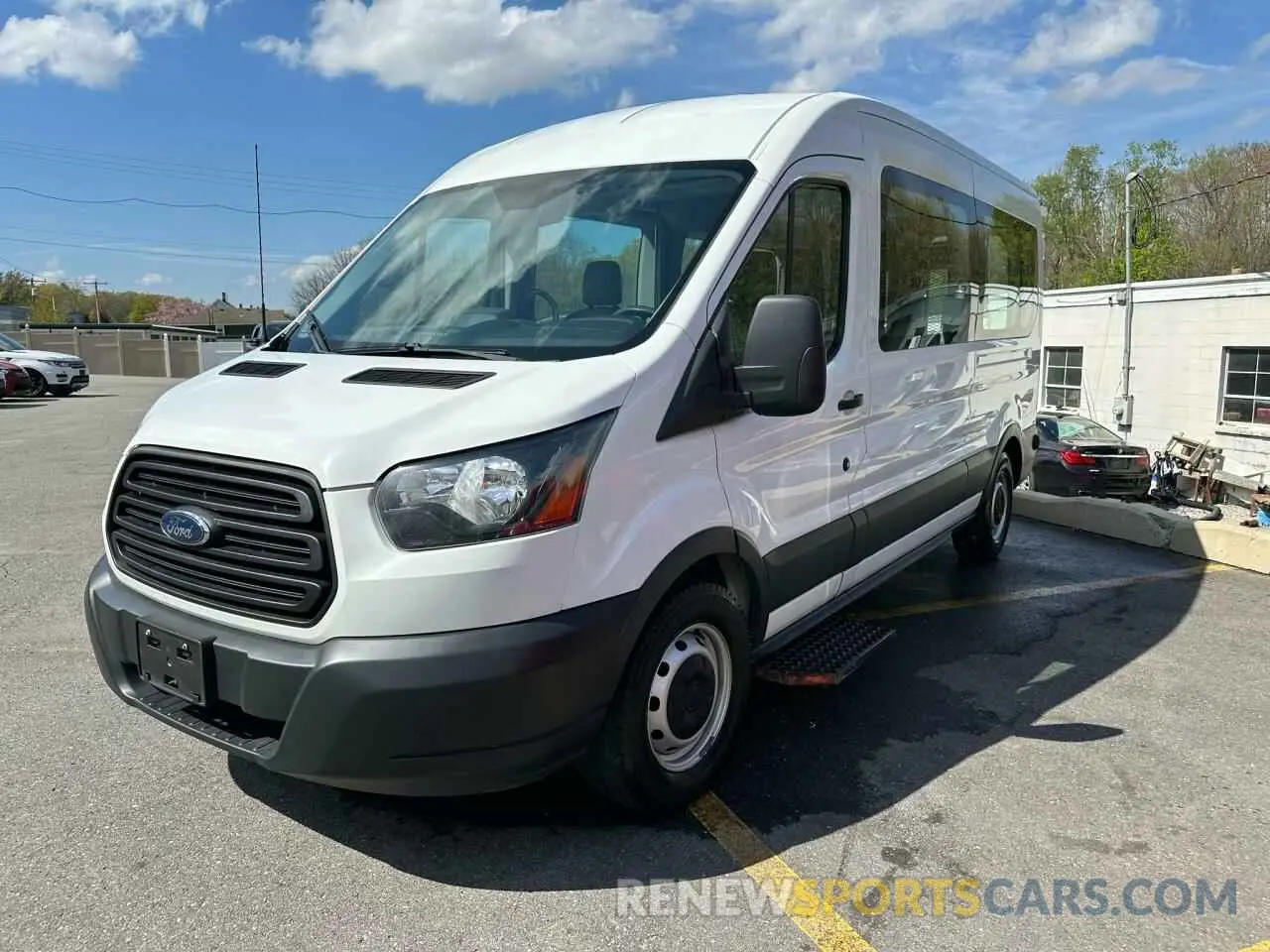 1 fotografías del automóvil dañado 1FDZX2CM6KKB27948 FORD TRANSIT 2019