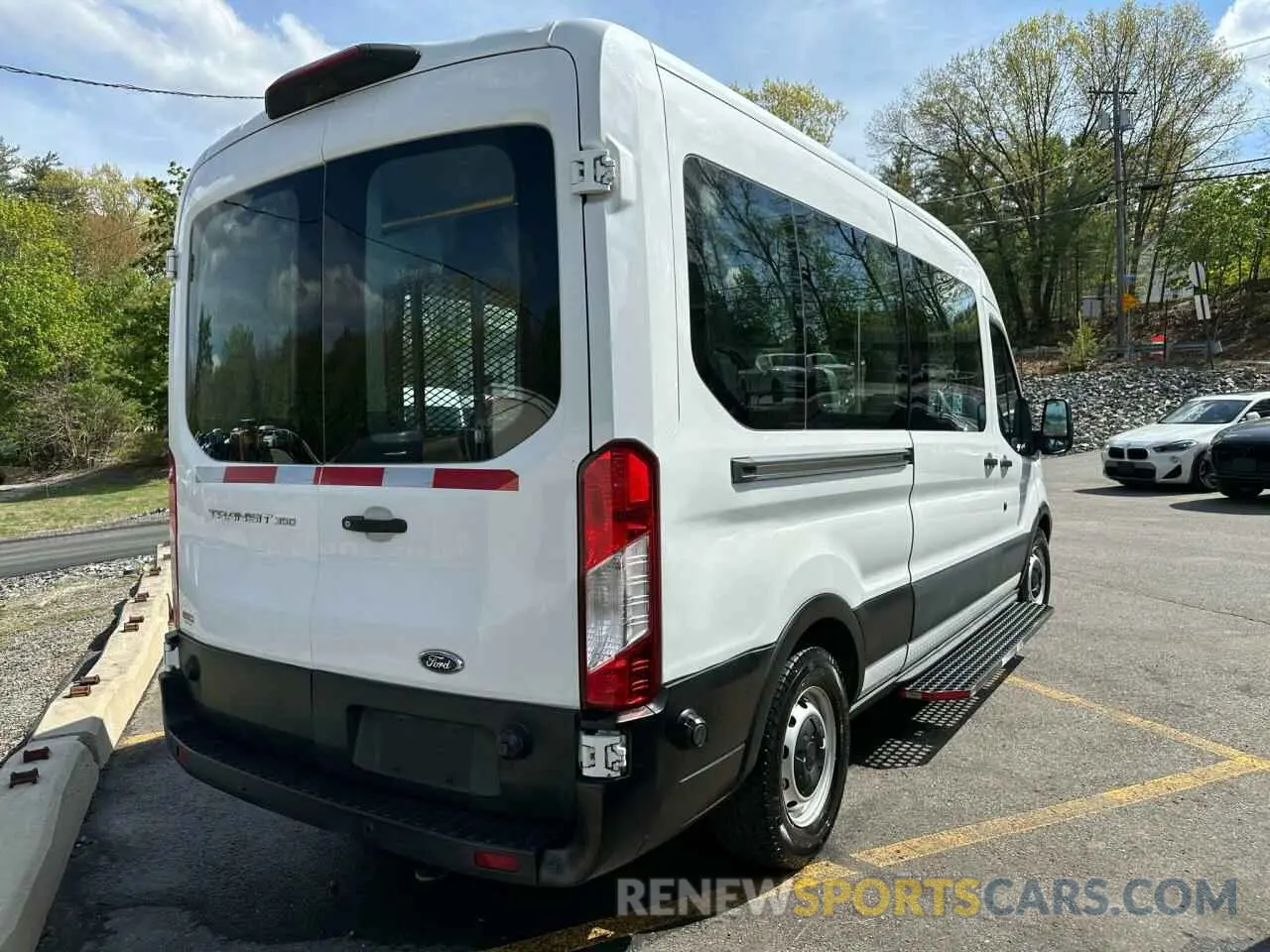 3 fotografías del automóvil dañado 1FDZX2CM6KKB27948 FORD TRANSIT 2019