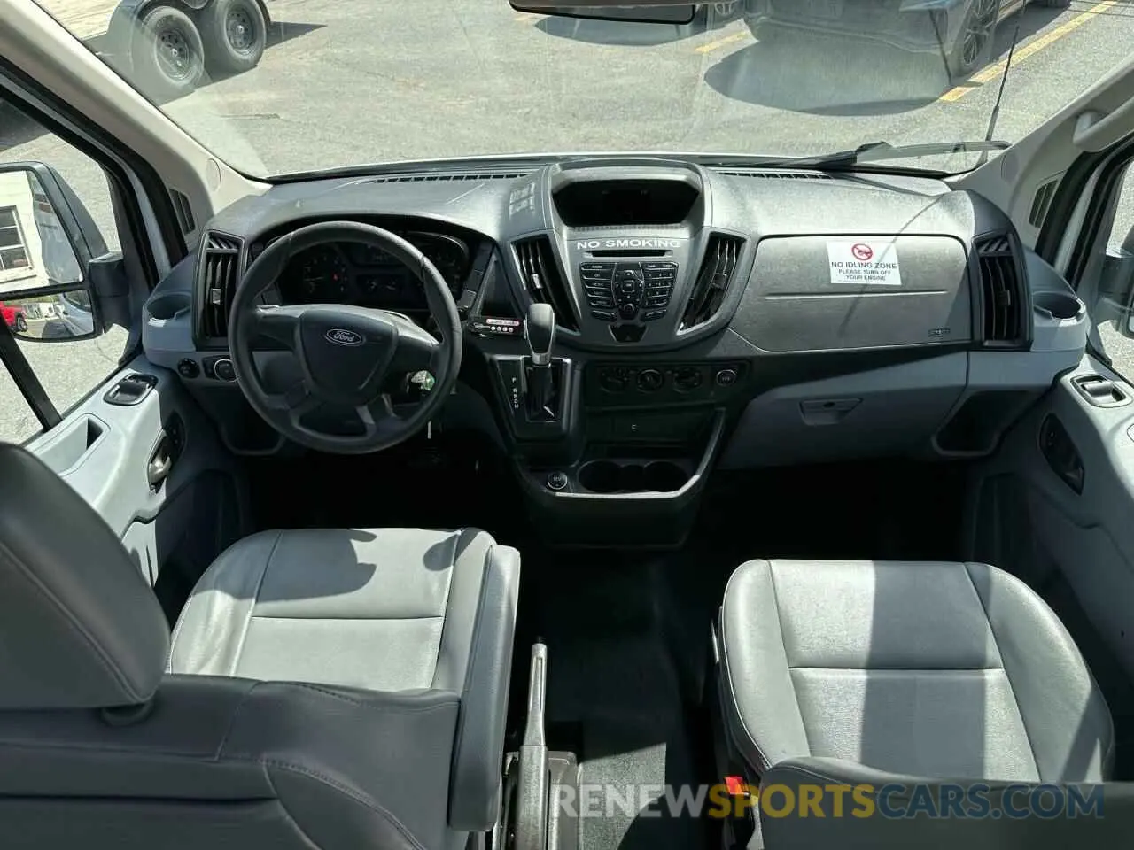 7 fotografías del automóvil dañado 1FDZX2CM6KKB27948 FORD TRANSIT 2019