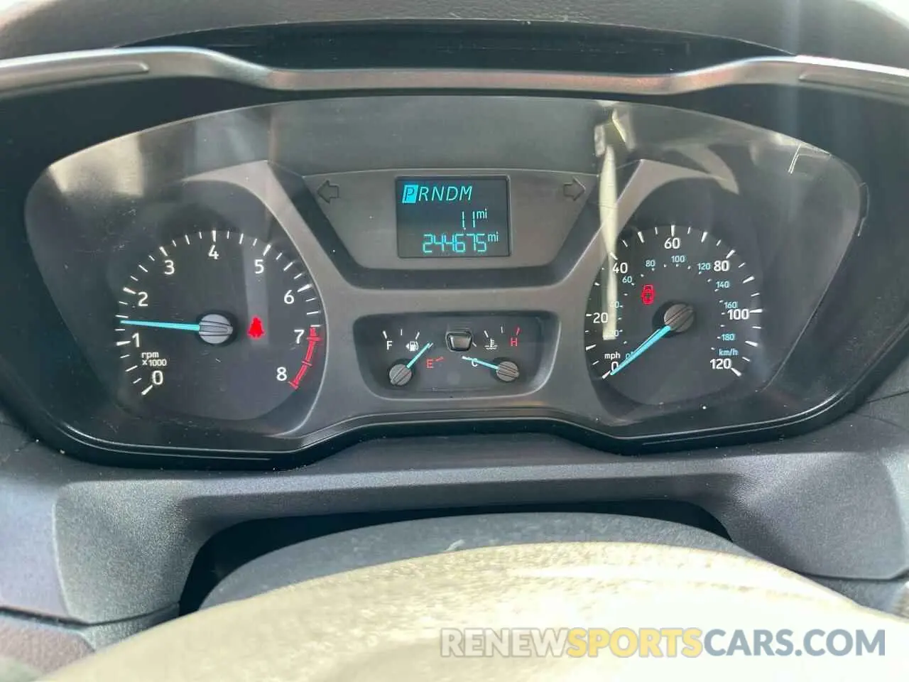 8 fotografías del automóvil dañado 1FDZX2CM6KKB27948 FORD TRANSIT 2019