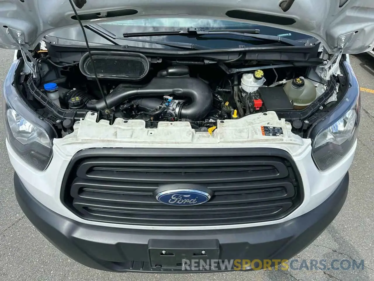 9 fotografías del automóvil dañado 1FDZX2CM6KKB27948 FORD TRANSIT 2019