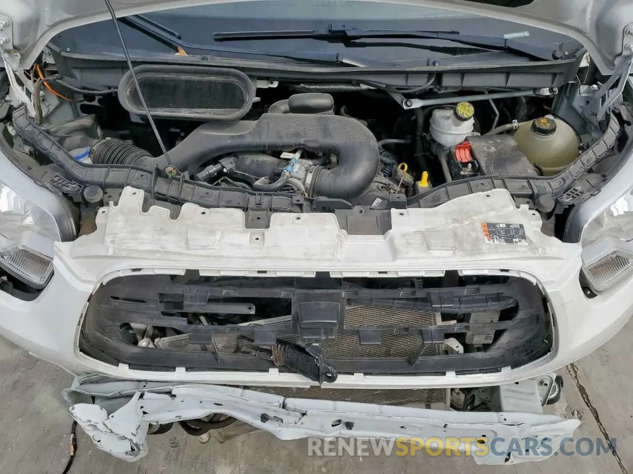 12 fotografías del automóvil dañado 1FMZK1CM5KKB04945 FORD TRANSIT 2019