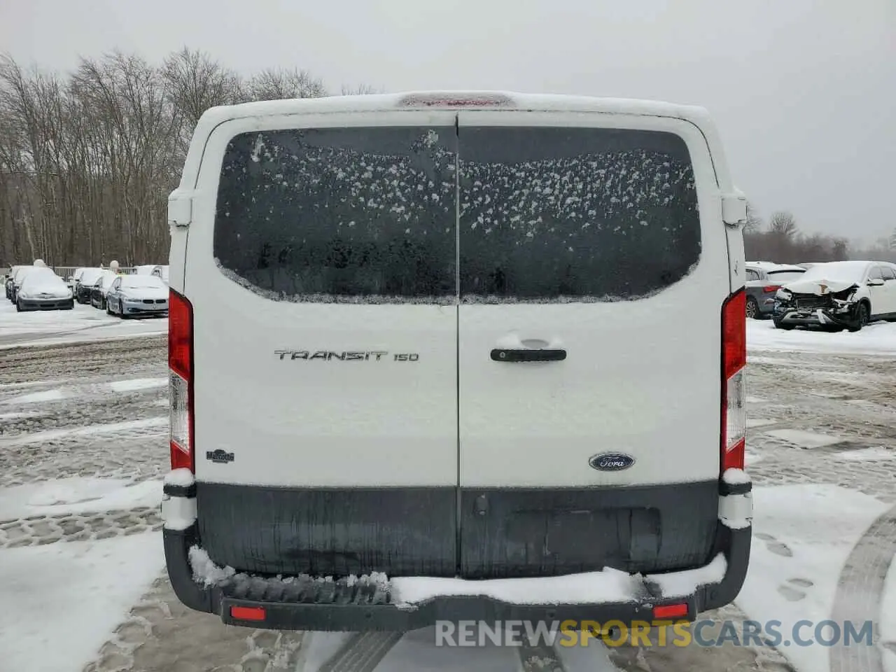 6 fotografías del automóvil dañado 1FMZK1YM3KKB45079 FORD TRANSIT 2019