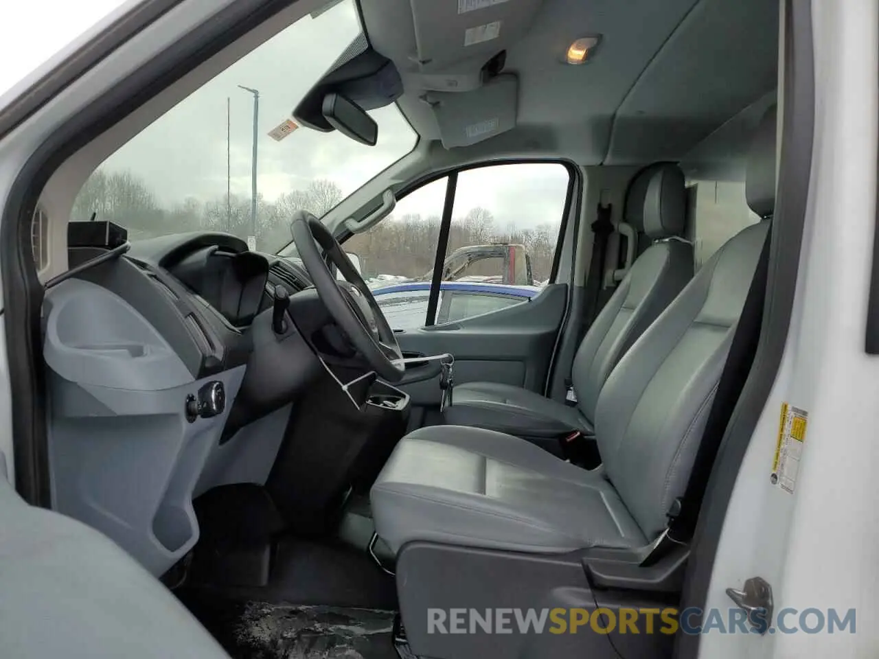 7 fotografías del automóvil dañado 1FMZK1YM3KKB45079 FORD TRANSIT 2019