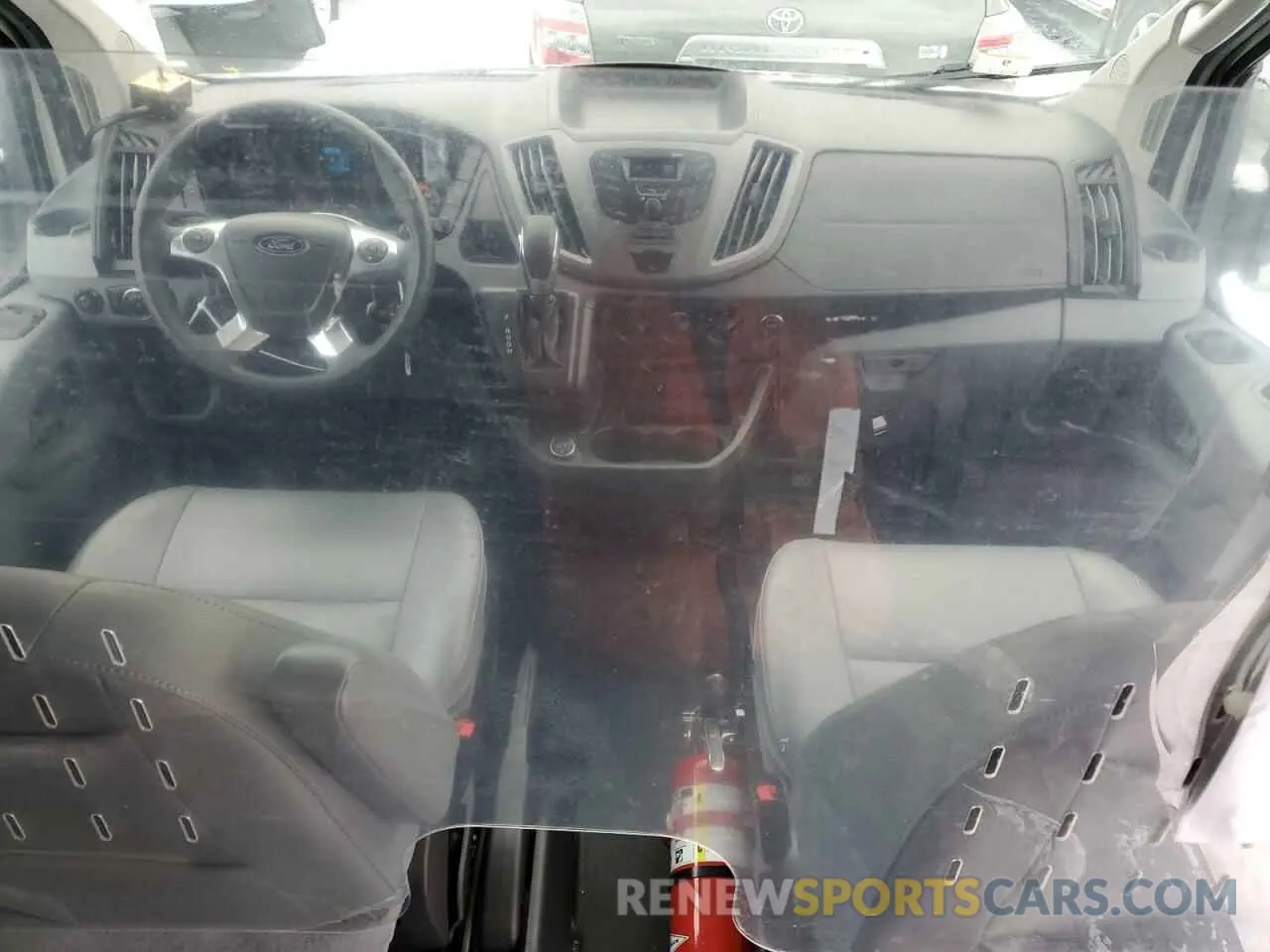 8 fotografías del automóvil dañado 1FMZK1YM3KKB45079 FORD TRANSIT 2019