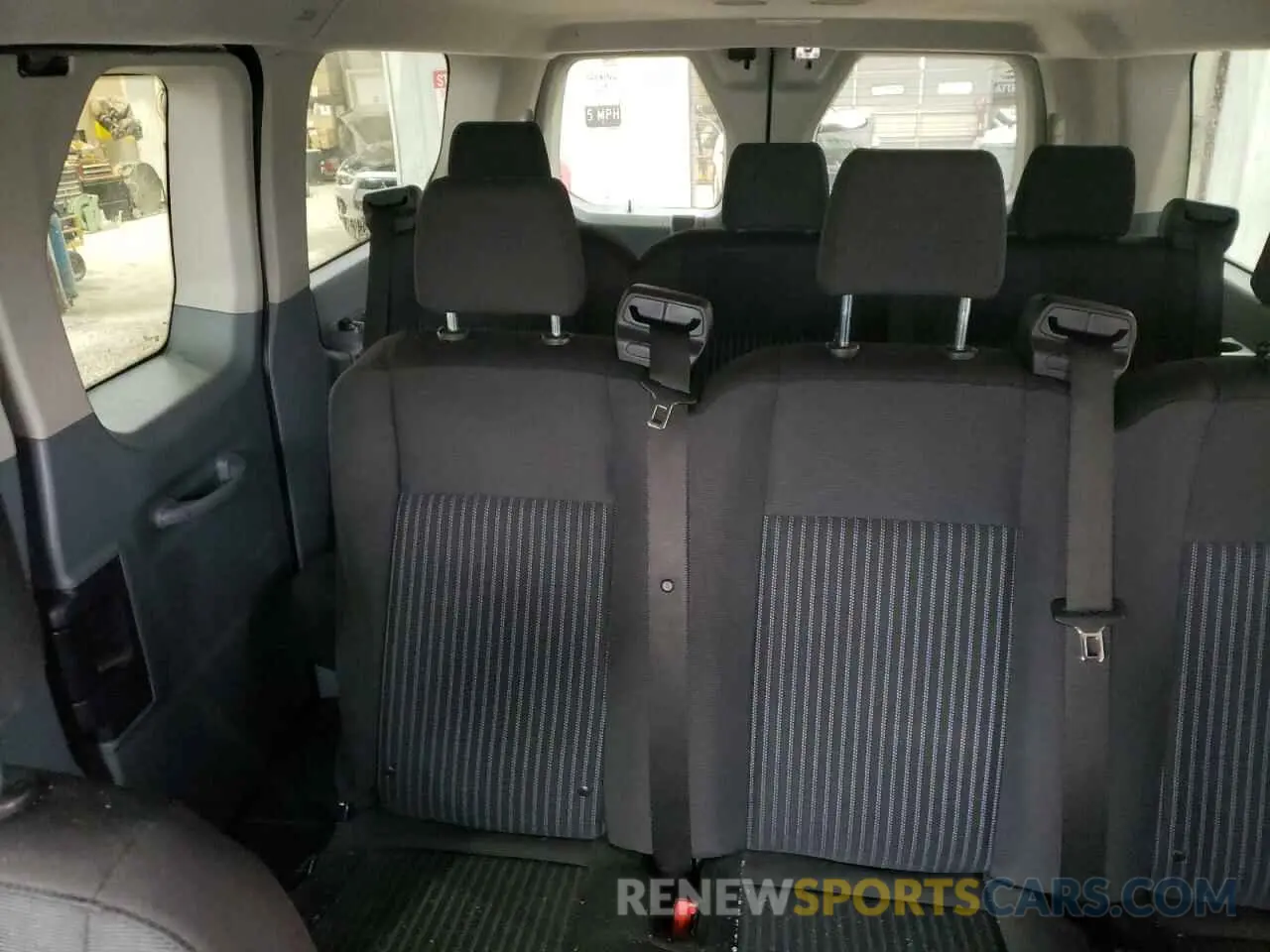 10 fotografías del automóvil dañado 1FMZK1ZMXKKB28505 FORD TRANSIT 2019