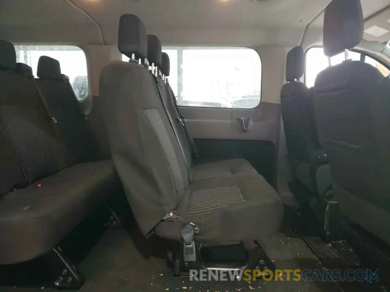 12 fotografías del automóvil dañado 1FMZK1ZMXKKB28505 FORD TRANSIT 2019