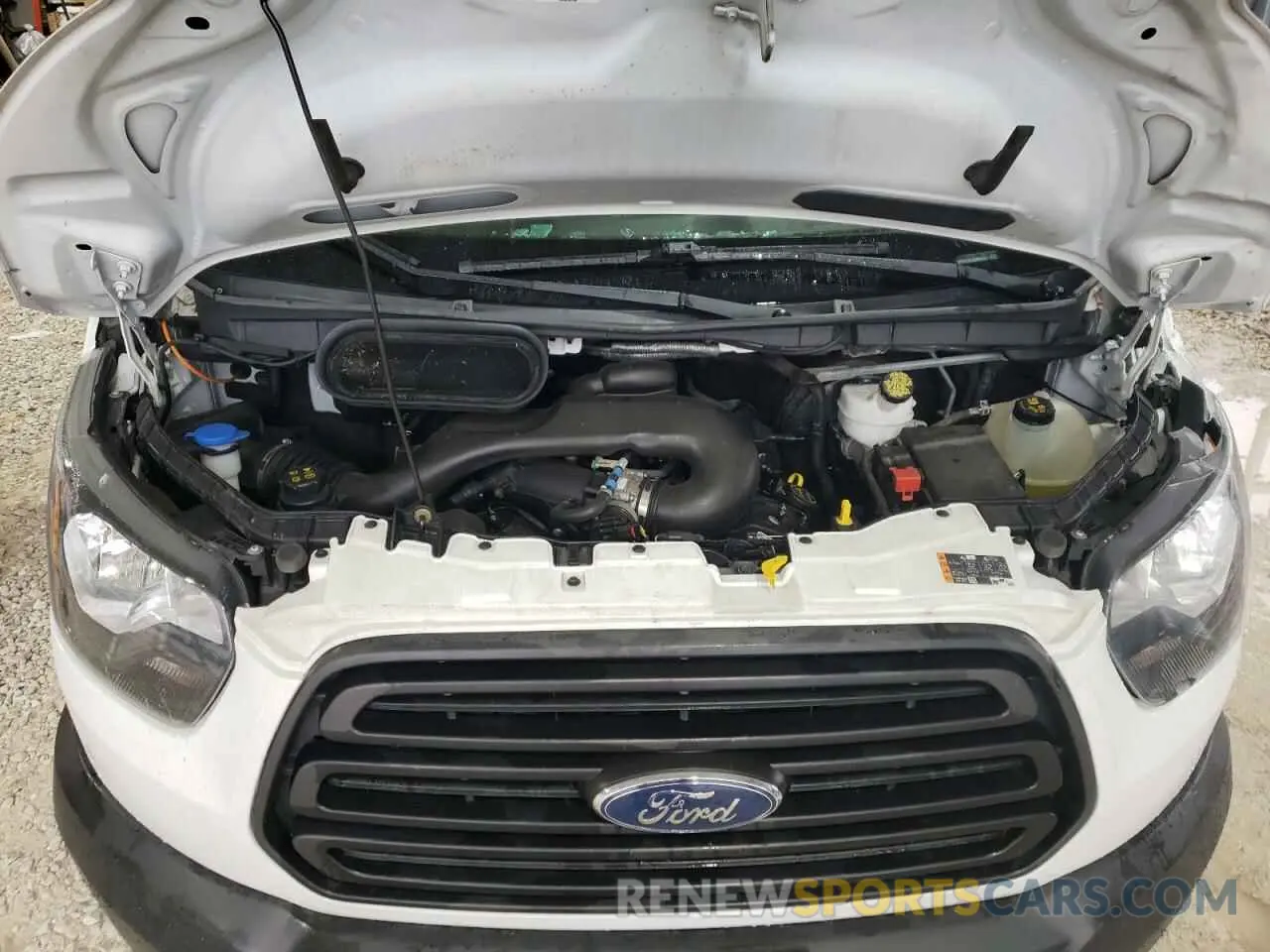 13 fotografías del automóvil dañado 1FMZK1ZMXKKB28505 FORD TRANSIT 2019