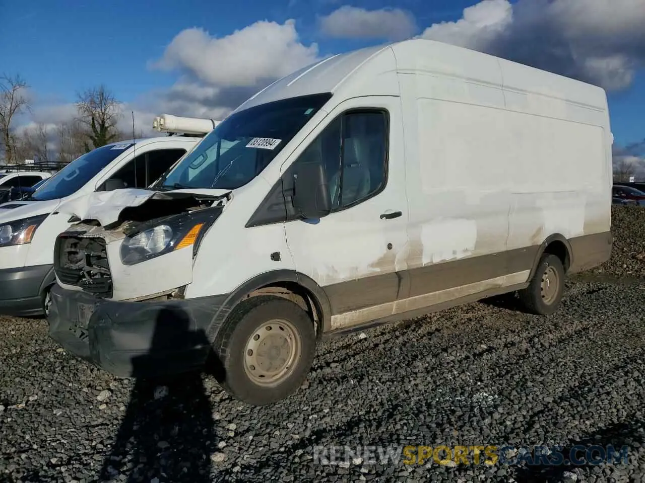 1 fotografías del automóvil dañado 1FTBW3XM7KKA39855 FORD TRANSIT 2019