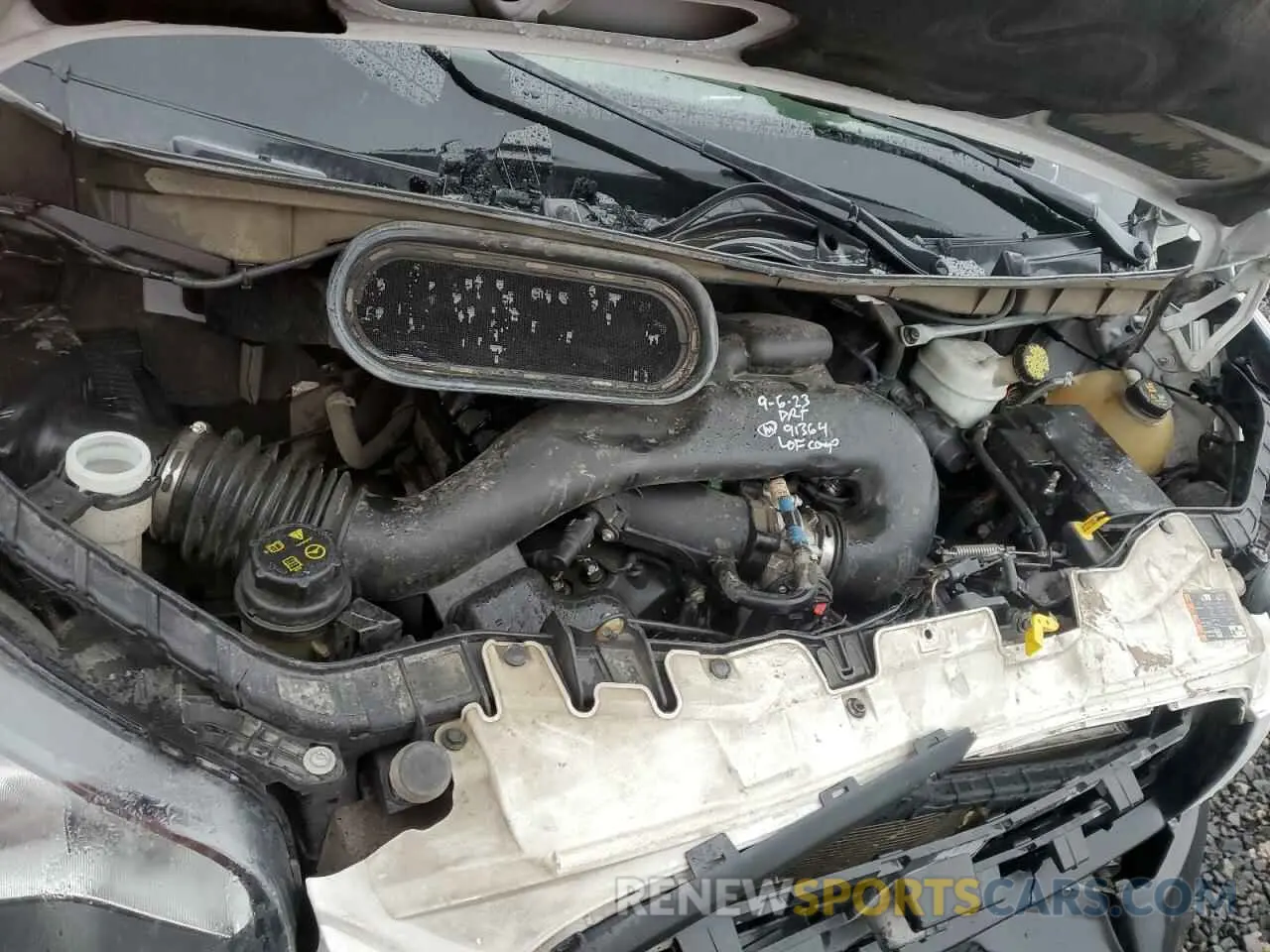 12 fotografías del automóvil dañado 1FTBW3XM7KKA39855 FORD TRANSIT 2019