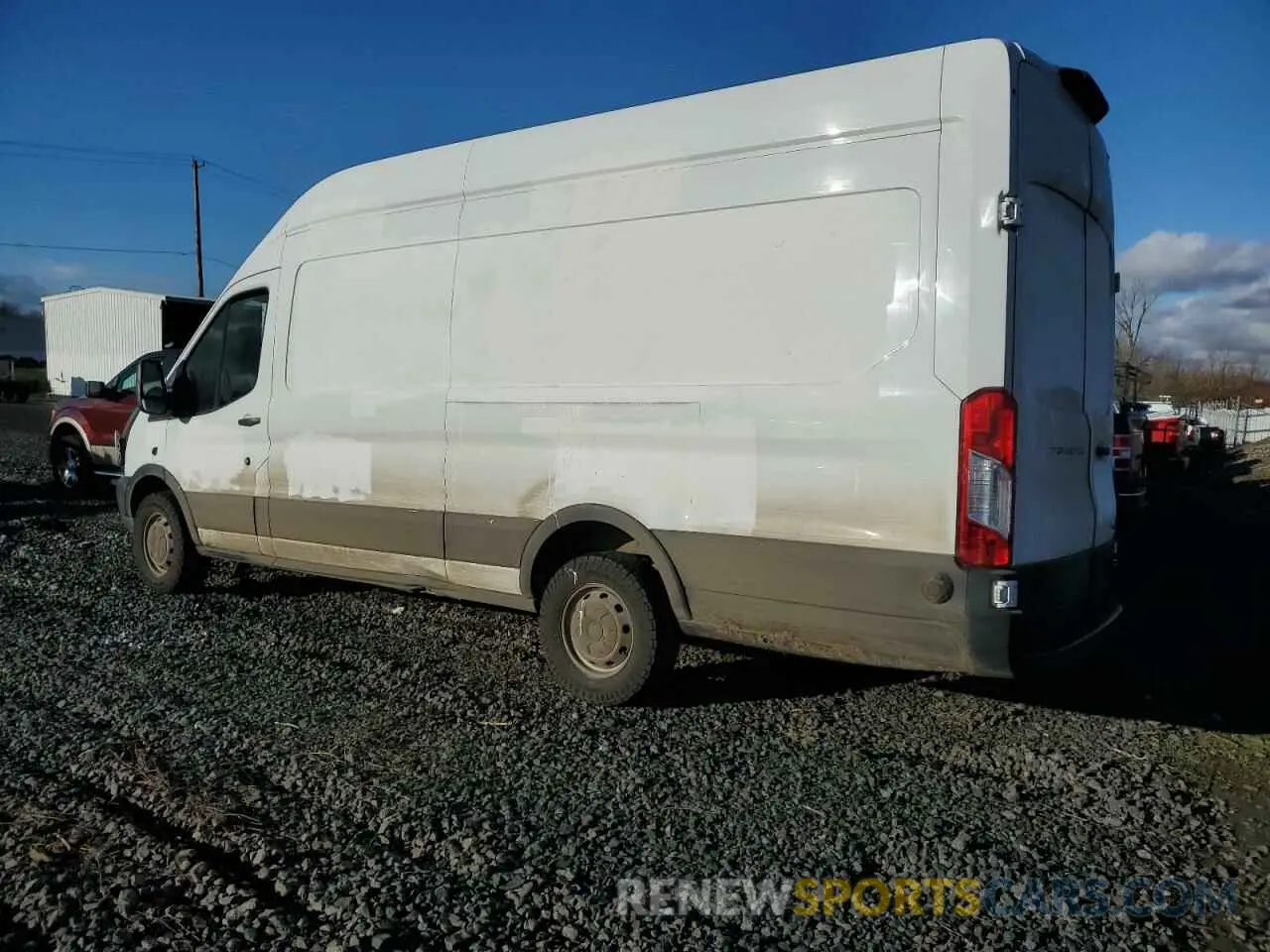 2 fotografías del automóvil dañado 1FTBW3XM7KKA39855 FORD TRANSIT 2019
