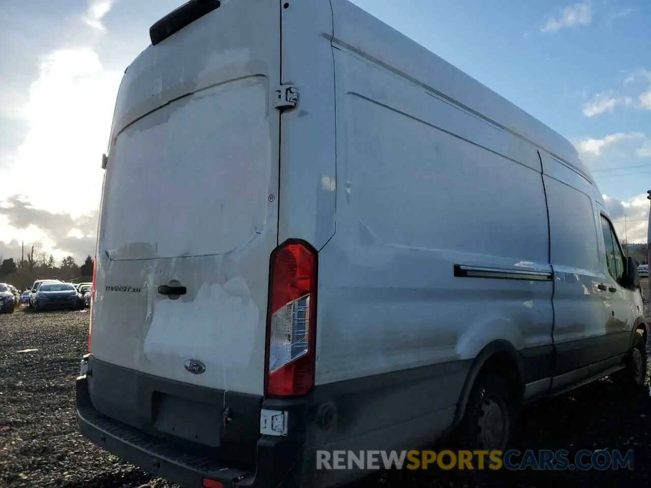 3 fotografías del automóvil dañado 1FTBW3XM7KKA39855 FORD TRANSIT 2019
