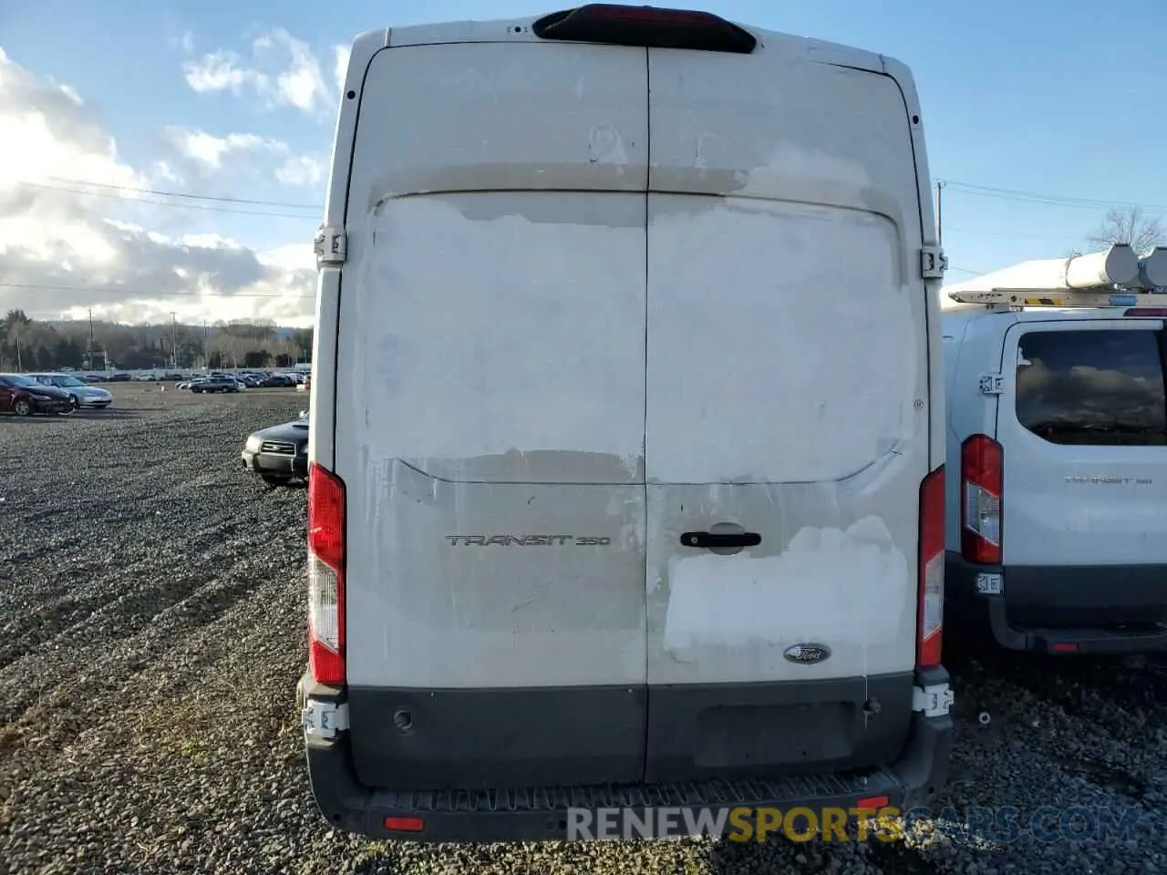 6 fotografías del automóvil dañado 1FTBW3XM7KKA39855 FORD TRANSIT 2019