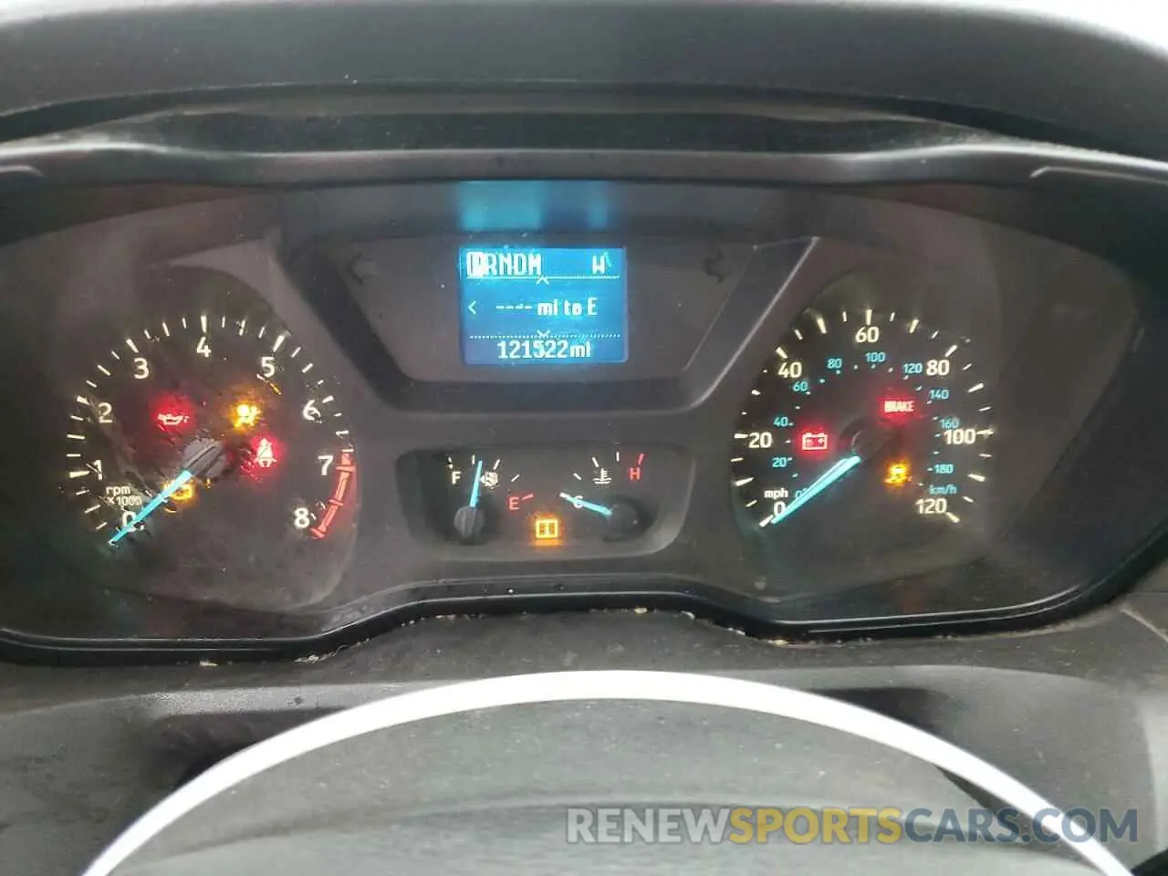 9 fotografías del automóvil dañado 1FTBW3XM7KKA39855 FORD TRANSIT 2019