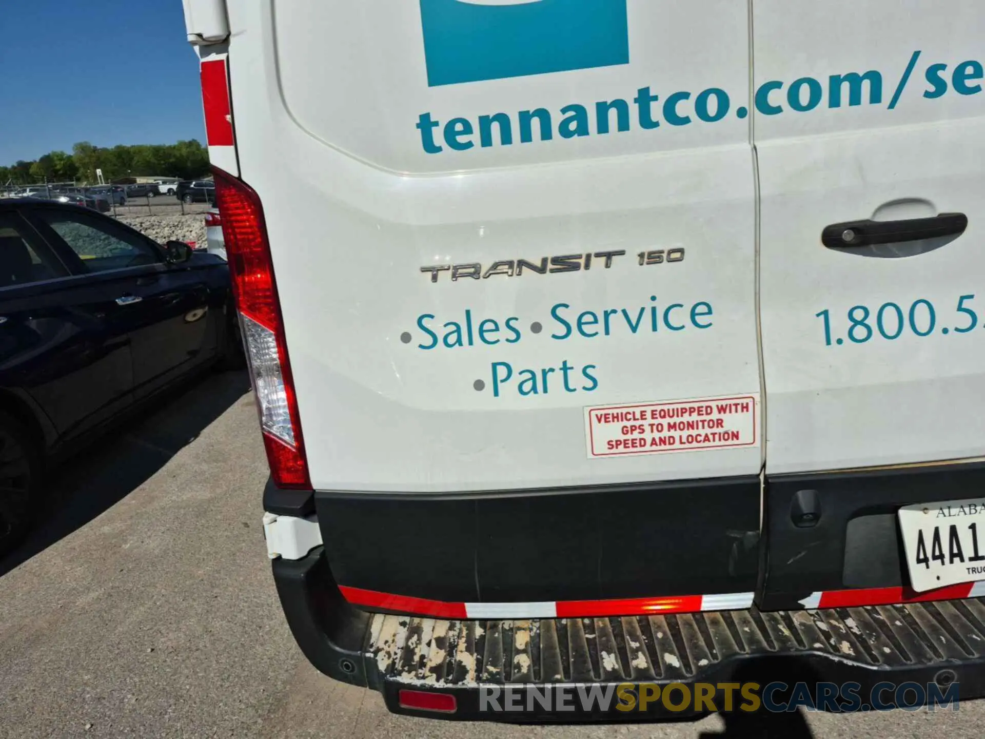 14 fotografías del automóvil dañado 1FTYE1YM4KKA38033 FORD TRANSIT 2019