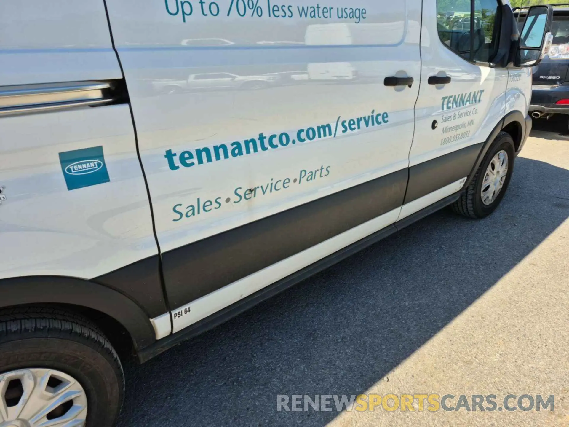 16 fotografías del automóvil dañado 1FTYE1YM4KKA38033 FORD TRANSIT 2019