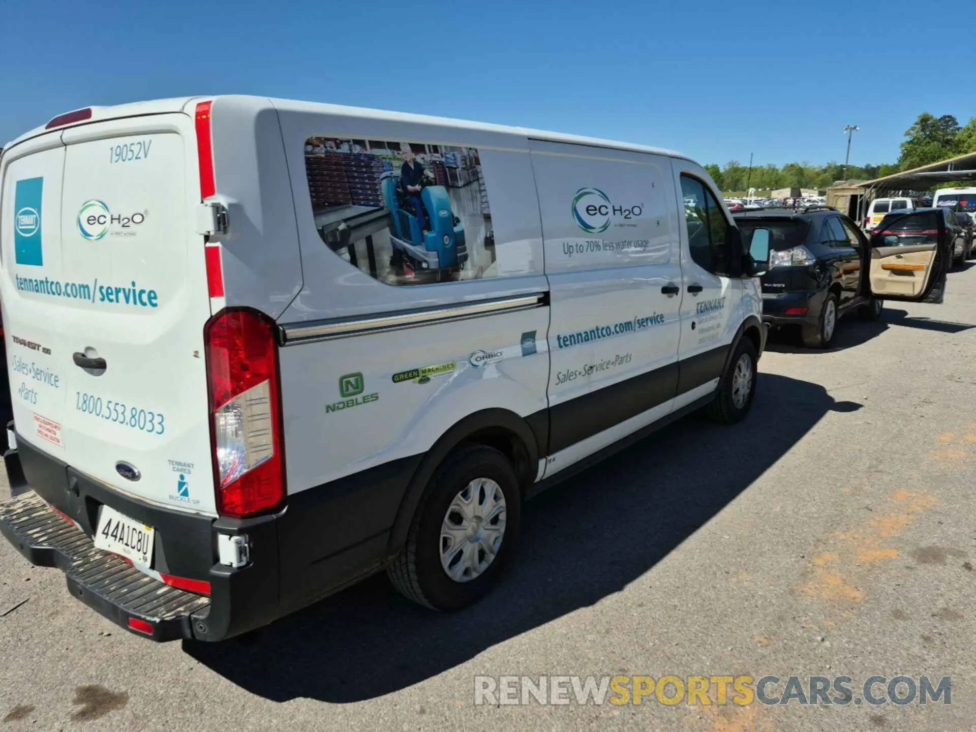 33 fotografías del automóvil dañado 1FTYE1YM4KKA38033 FORD TRANSIT 2019