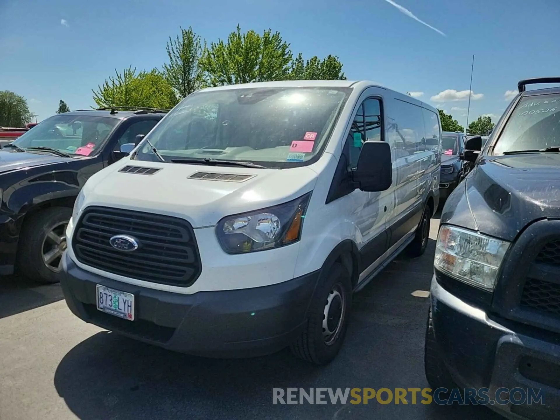 28 fotografías del automóvil dañado 1FTYE1YM4KKB70936 FORD TRANSIT 2019