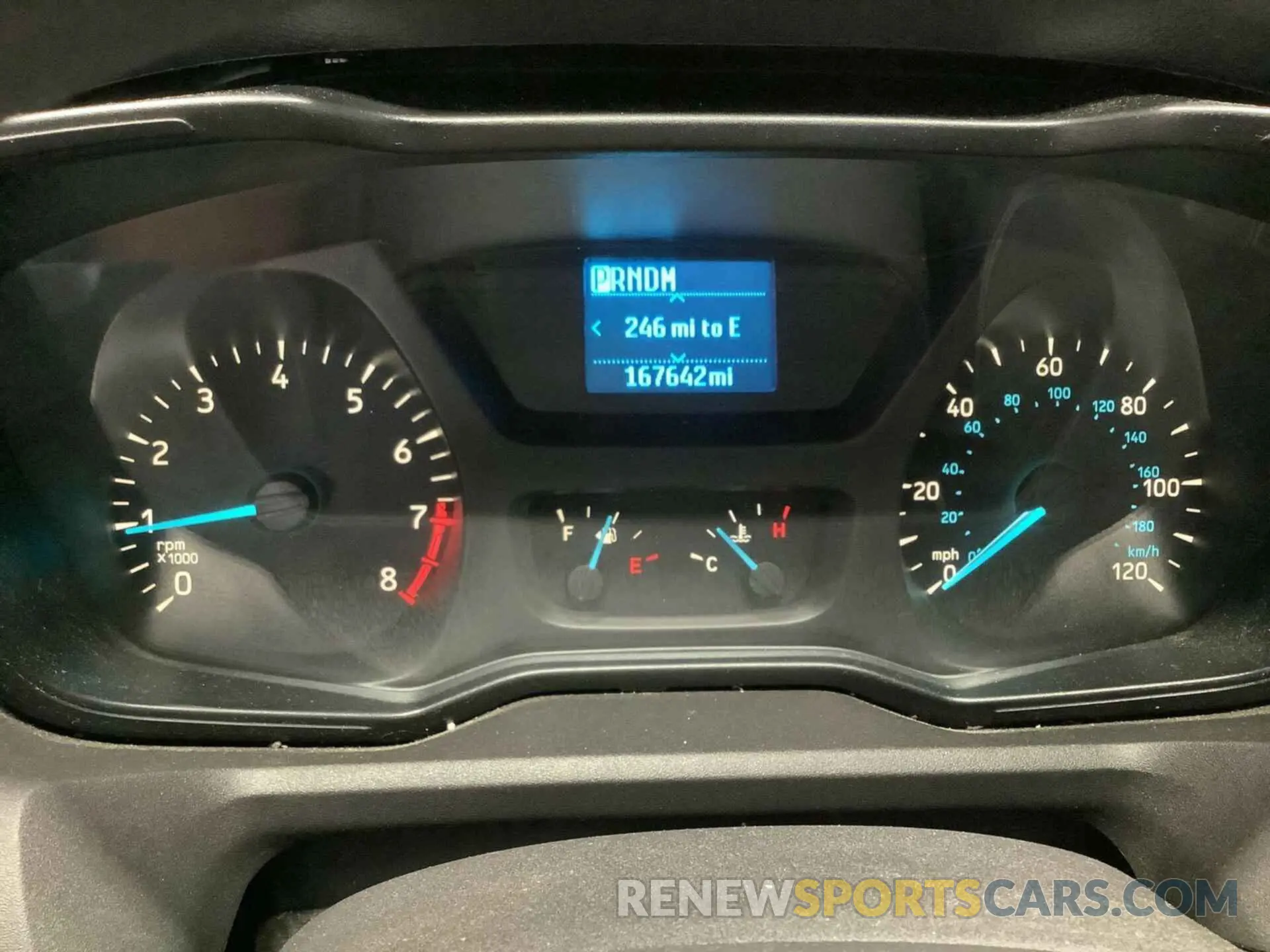 13 fotografías del automóvil dañado 1FTYE1YM5KKB28291 FORD TRANSIT 2019