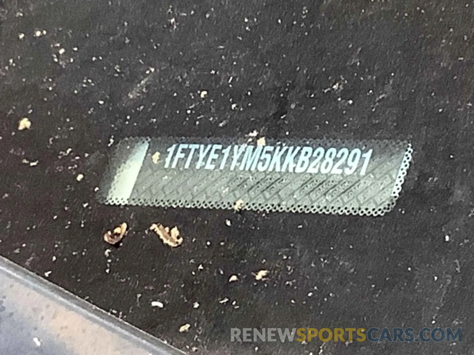 27 fotografías del automóvil dañado 1FTYE1YM5KKB28291 FORD TRANSIT 2019