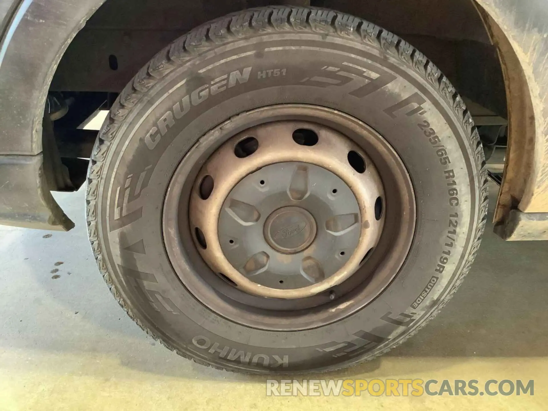 7 fotografías del automóvil dañado 1FTYE1YM5KKB28291 FORD TRANSIT 2019