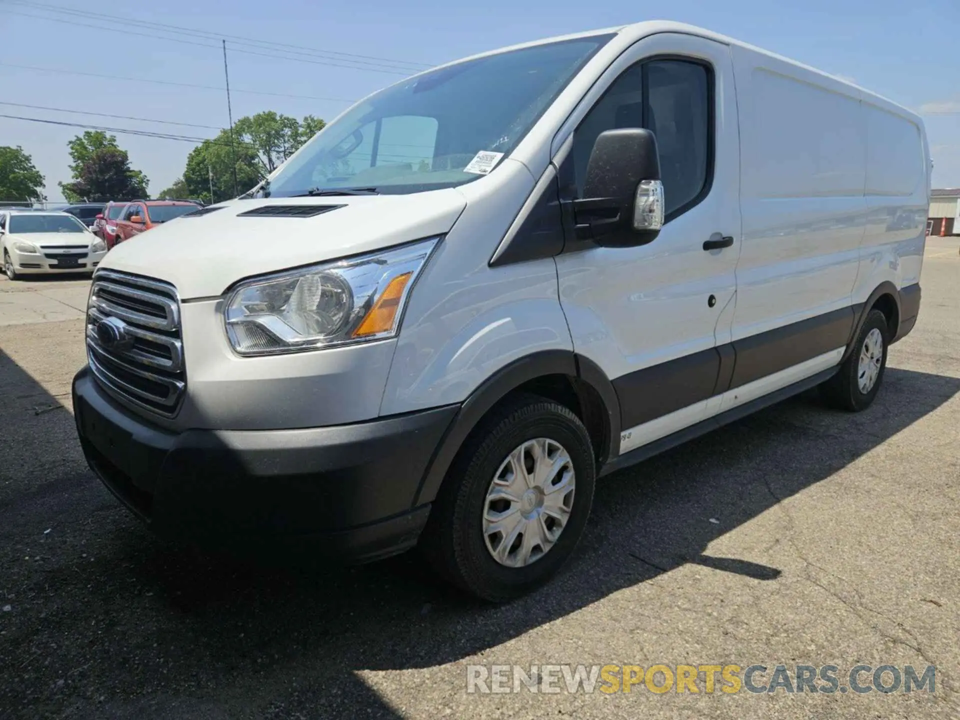 11 fotografías del automóvil dañado 1FTYE1YM6KKA40835 FORD TRANSIT 2019