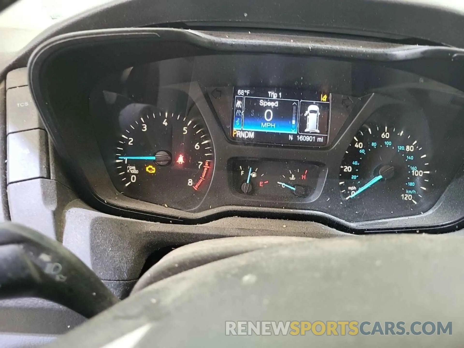 12 fotografías del automóvil dañado 1FTYE1YM6KKA40835 FORD TRANSIT 2019