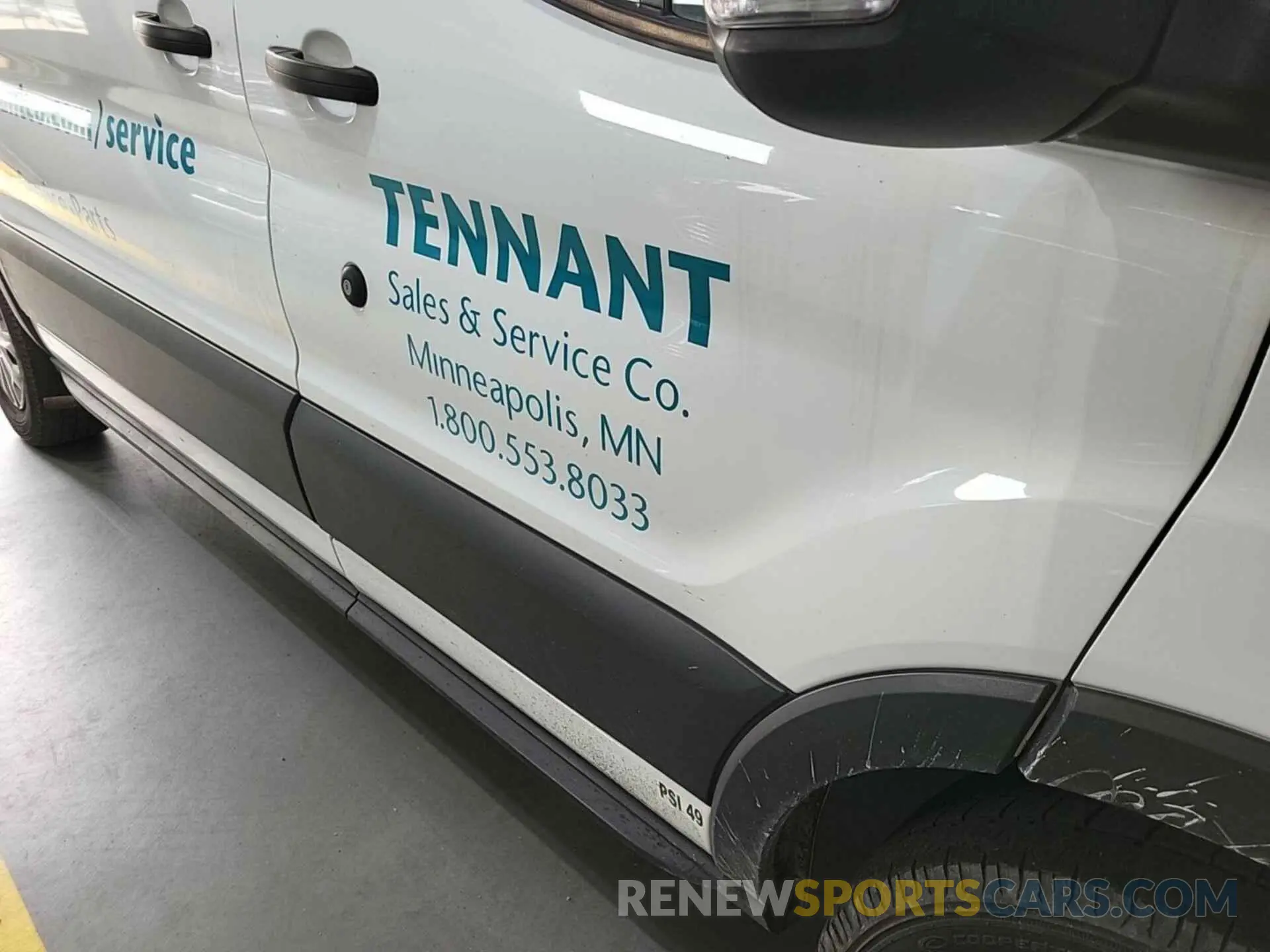24 fotografías del automóvil dañado 1FTYE1YM6KKA40835 FORD TRANSIT 2019