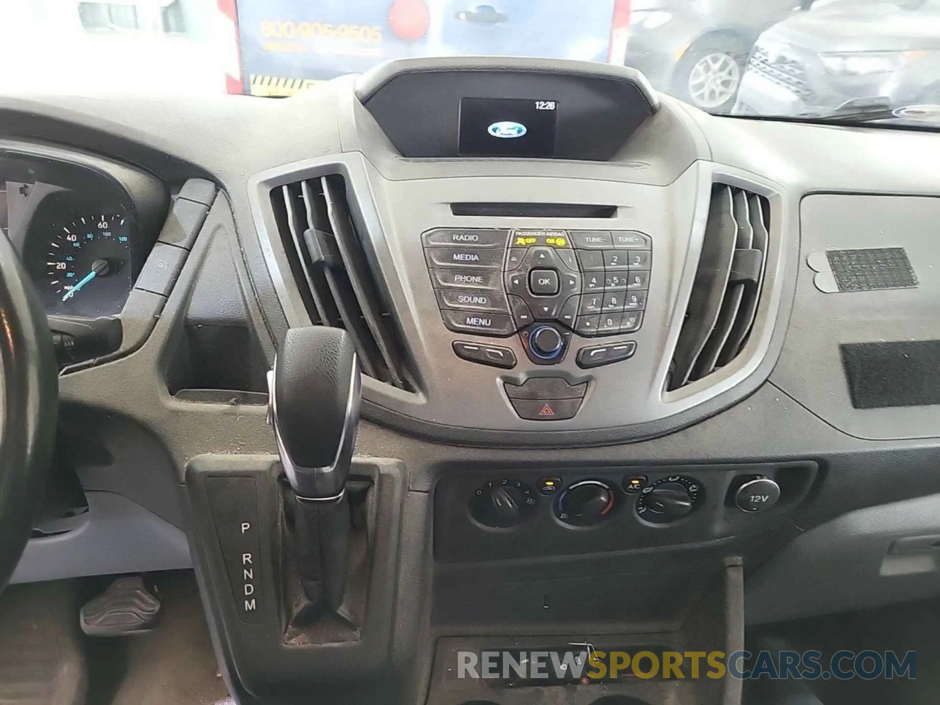 26 fotografías del automóvil dañado 1FTYE1YM6KKA40835 FORD TRANSIT 2019