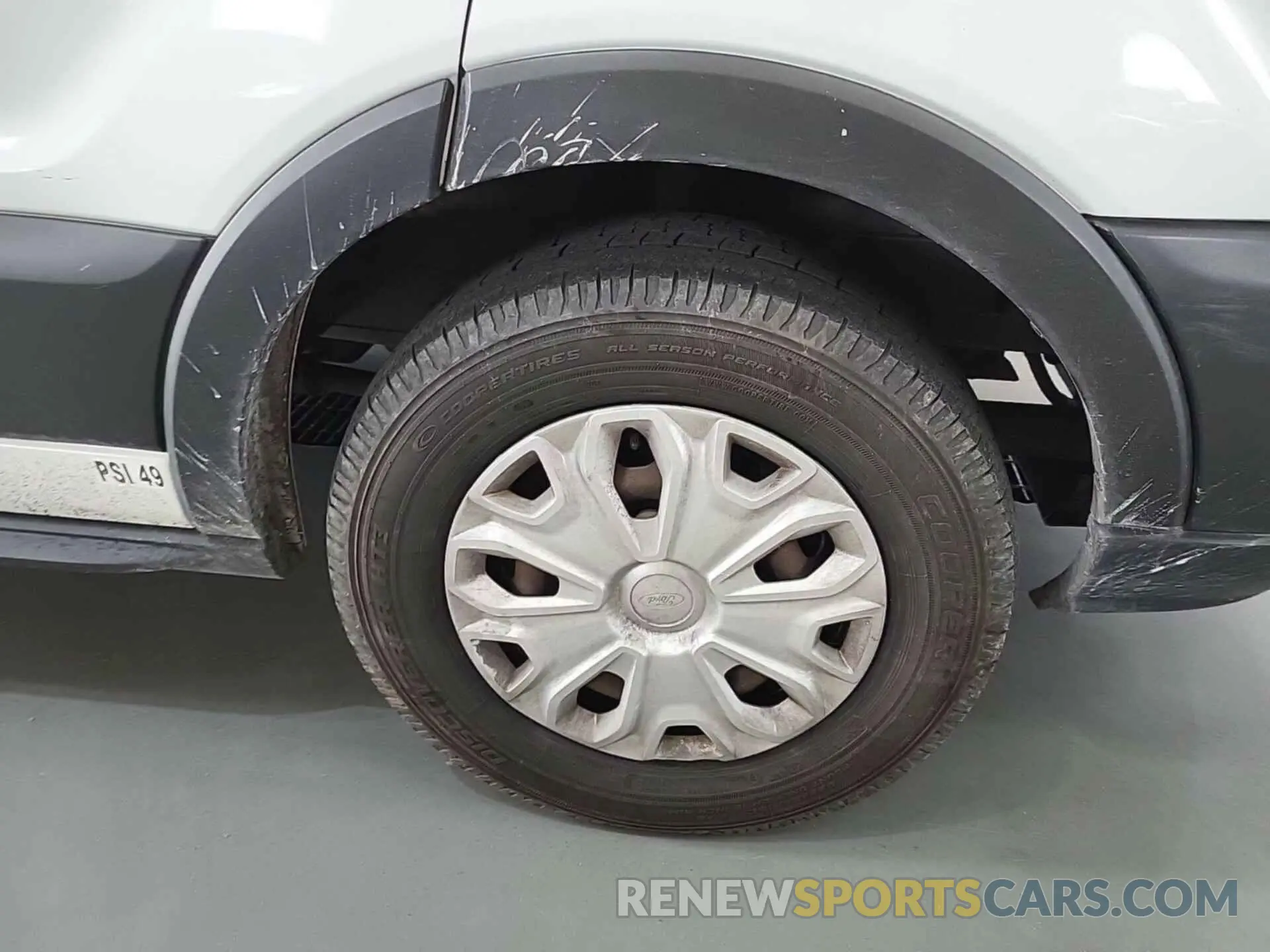 6 fotografías del automóvil dañado 1FTYE1YM6KKA40835 FORD TRANSIT 2019