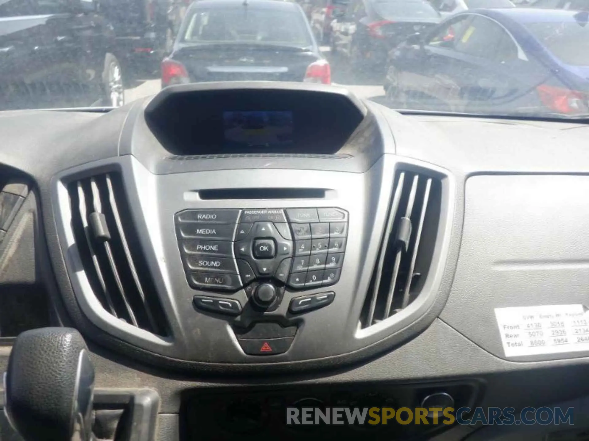10 fotografías del automóvil dañado 1FTYE1YM9KKA80326 FORD TRANSIT 2019