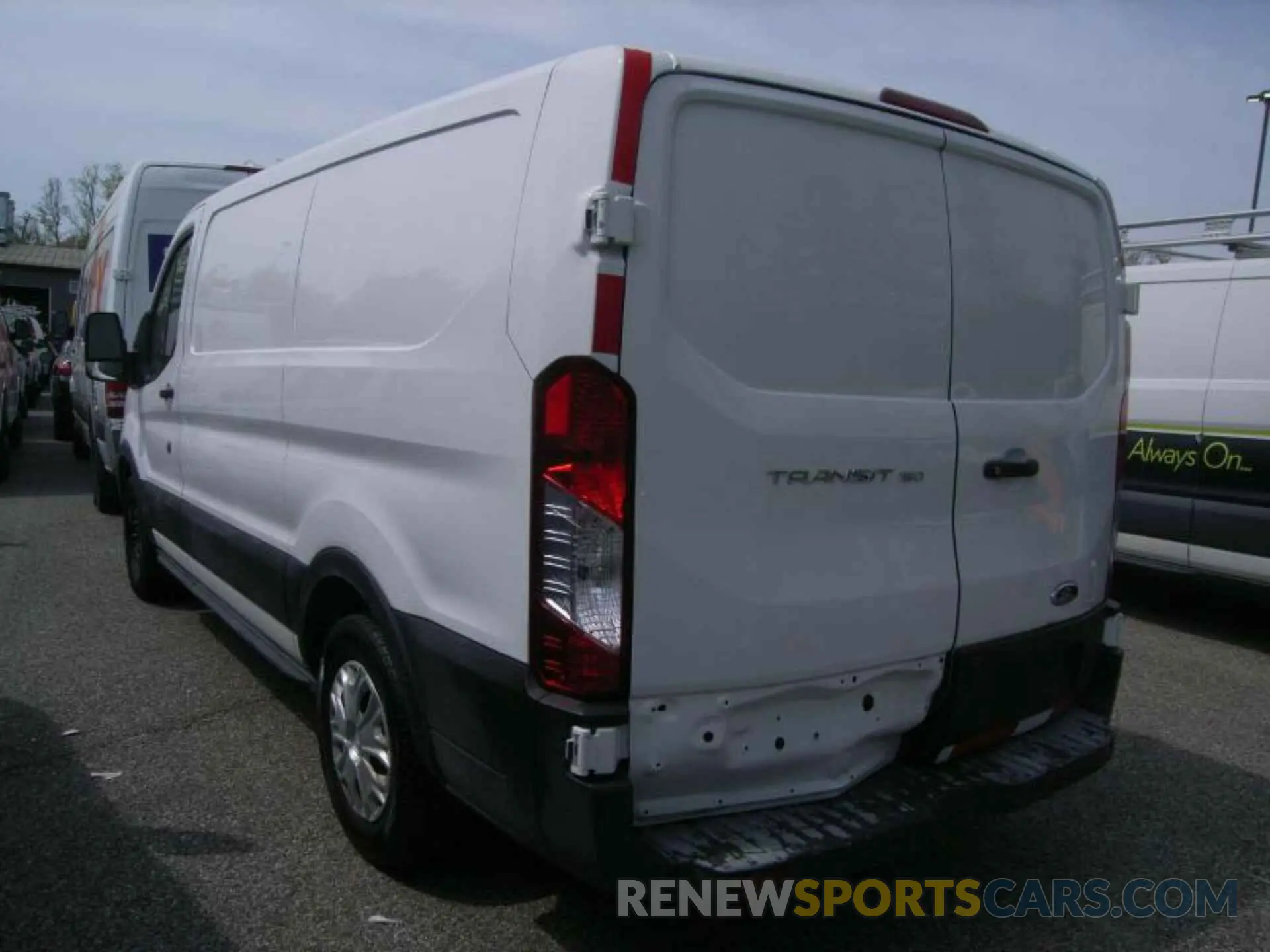 13 fotografías del automóvil dañado 1FTYE1YM9KKA80326 FORD TRANSIT 2019