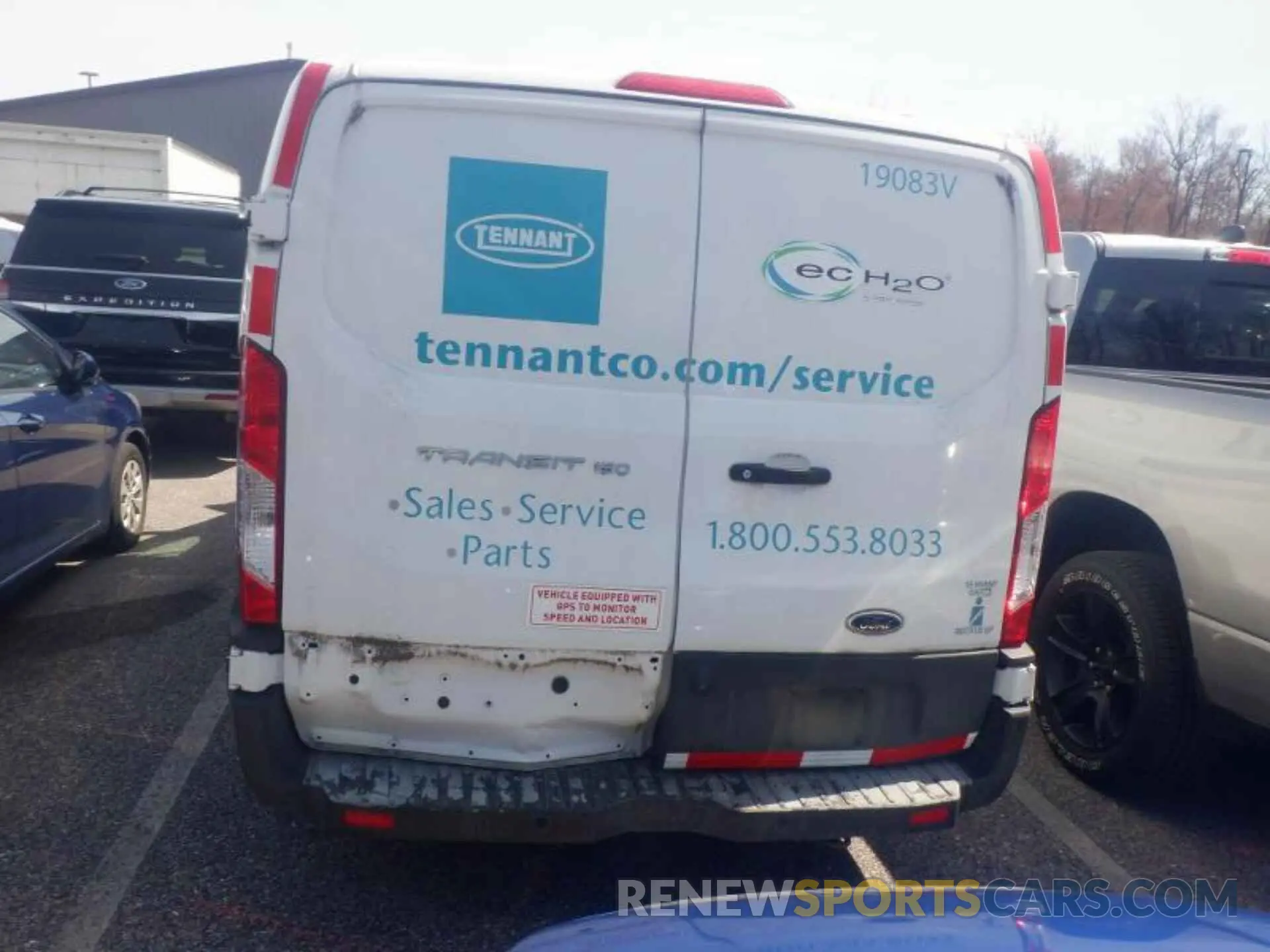 21 fotografías del automóvil dañado 1FTYE1YM9KKA80326 FORD TRANSIT 2019
