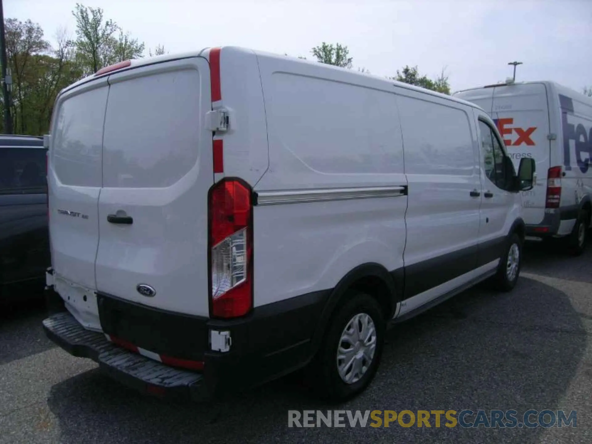 5 fotografías del automóvil dañado 1FTYE1YM9KKA80326 FORD TRANSIT 2019