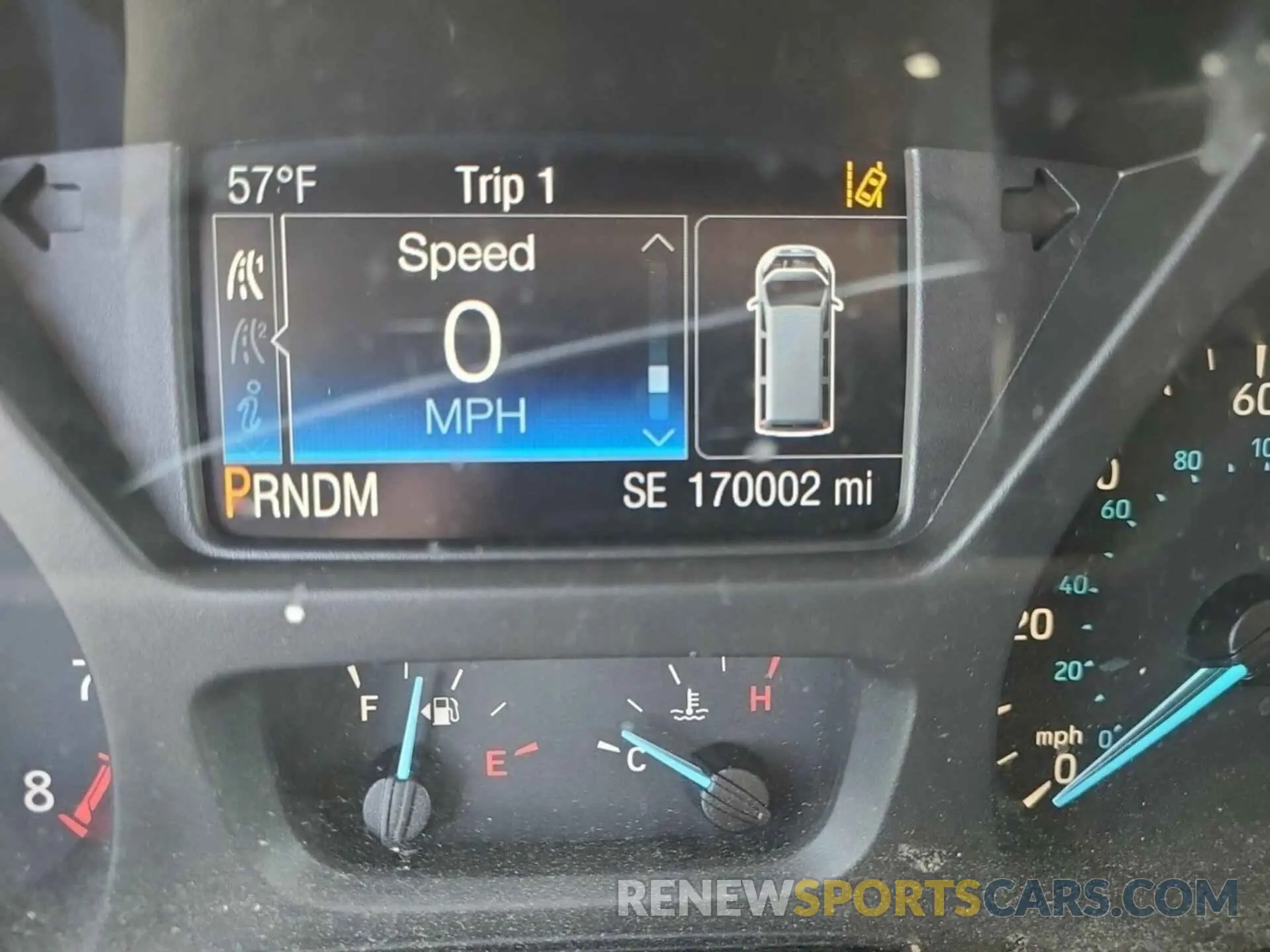 1 fotografías del automóvil dañado 1FTYE1YM9KKA80360 FORD TRANSIT 2019