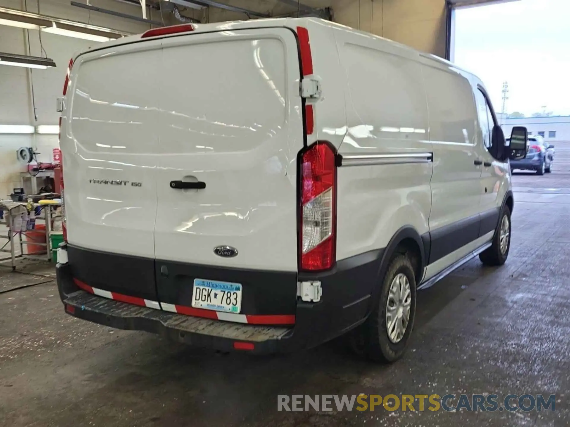 10 fotografías del automóvil dañado 1FTYE1YM9KKA80360 FORD TRANSIT 2019