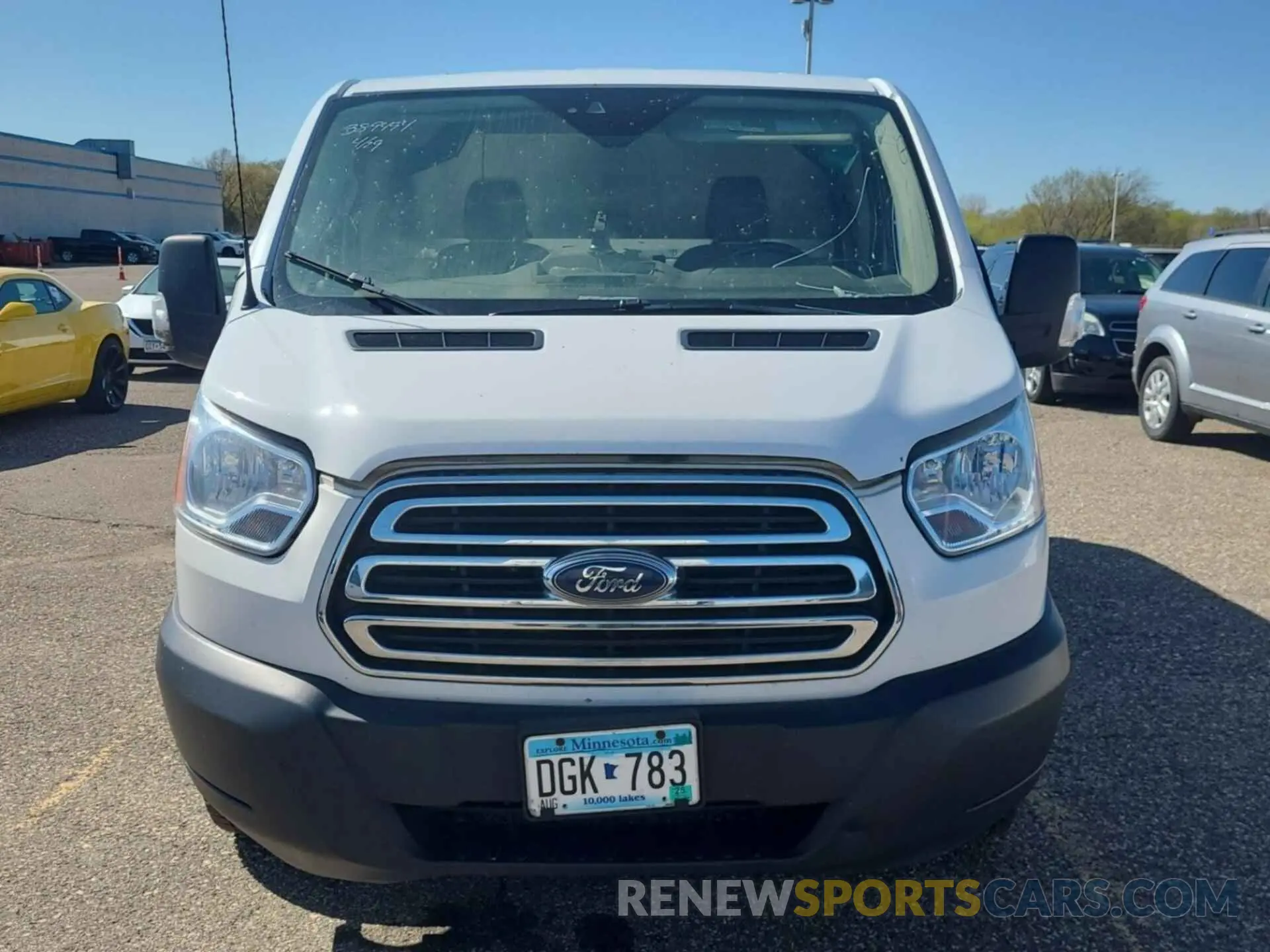 30 fotografías del automóvil dañado 1FTYE1YM9KKA80360 FORD TRANSIT 2019