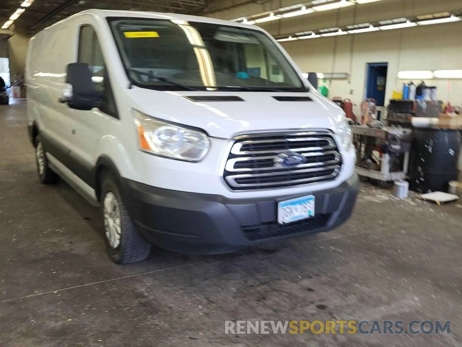 7 fotografías del automóvil dañado 1FTYE1YM9KKA80360 FORD TRANSIT 2019
